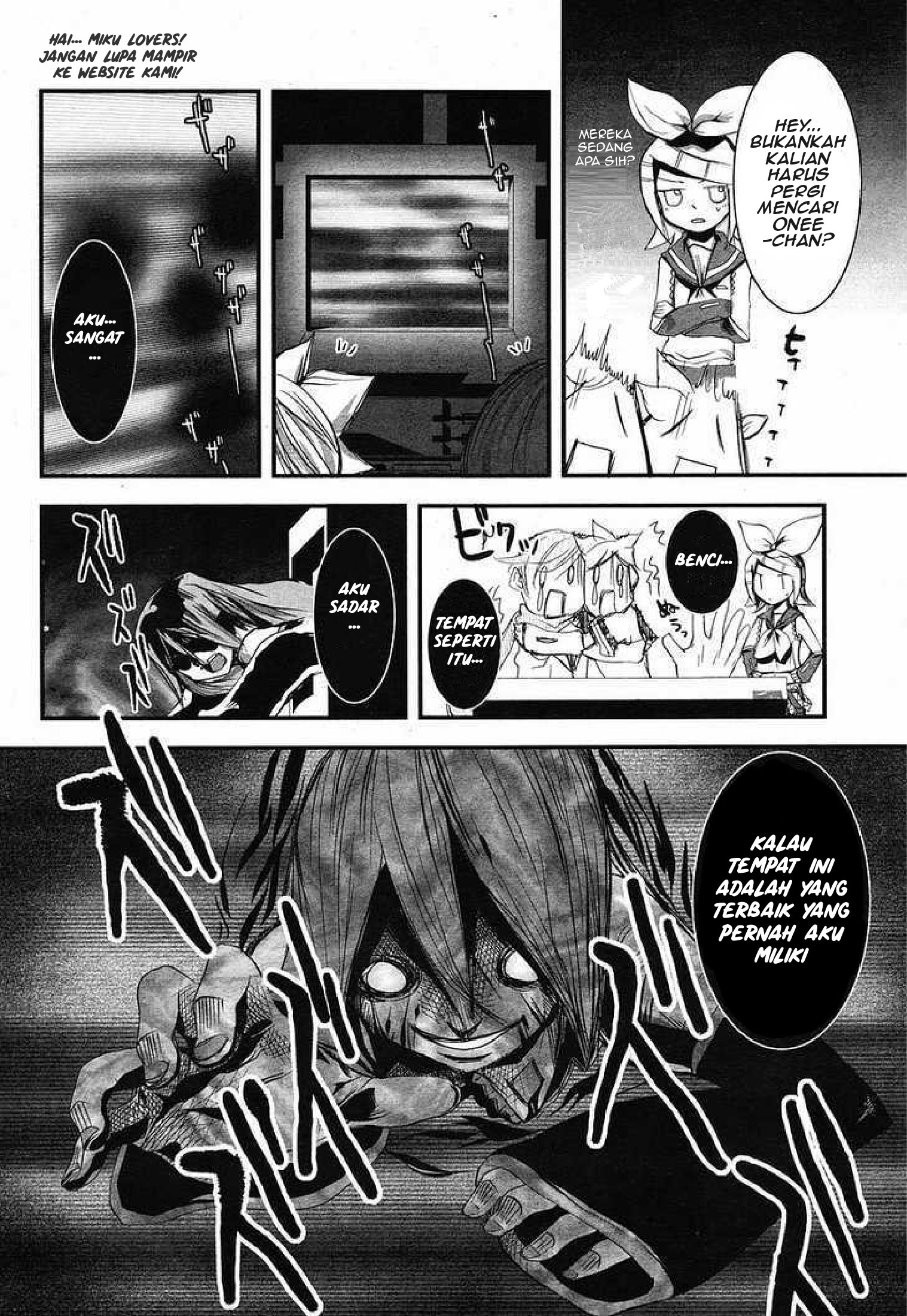 Maker Hikoshiki Hatsune Mix Chapter 06 Gambar 17